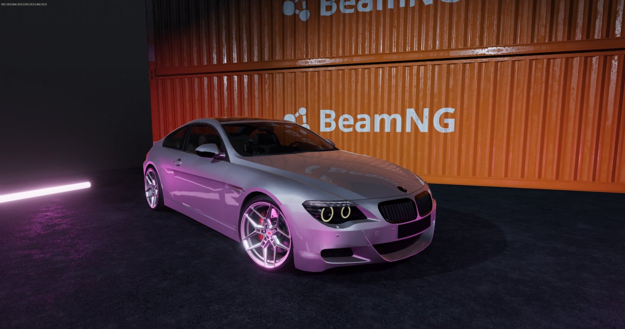 BMW E63 635d and All Petrol Engines in the E63 [Paid Mod]